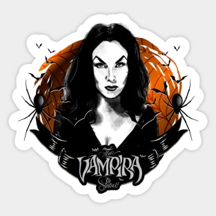 Goth Queens - Vampira (Maila Nurmi) Sticker